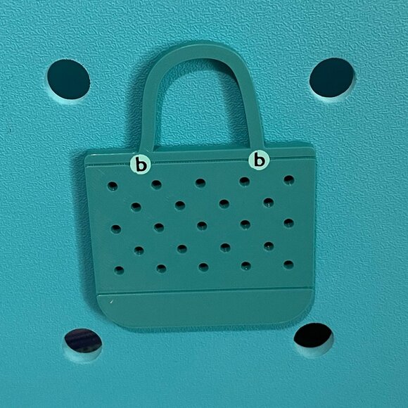 3 Piece Beach-Nautical Themed Bogg Charm Set-Glitzy Girl Bogg Charms - Picture 4 of 4